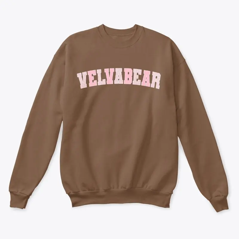 Velvabear Crewneck Sweatshirt