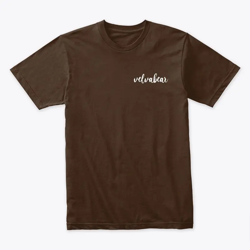 Simple Velvabear T-Shirt